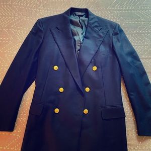 Ralph Lauren Polo Double Breast Blazer